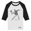 T137 Adult Raglan Baseball T-Shirt Thumbnail