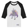 T137 Adult Raglan Baseball T-Shirt Thumbnail