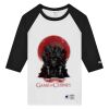T137 Adult Raglan Baseball T-Shirt Thumbnail