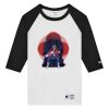 T137 Adult Raglan Baseball T-Shirt Thumbnail