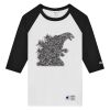 T137 Adult Raglan Baseball T-Shirt Thumbnail