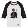 T137 Adult Raglan Baseball T-Shirt Thumbnail