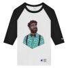 T137 Adult Raglan Baseball T-Shirt Thumbnail