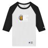 T137 Adult Raglan Baseball T-Shirt Thumbnail