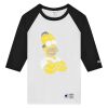 T137 Adult Raglan Baseball T-Shirt Thumbnail