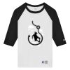 T137 Adult Raglan Baseball T-Shirt Thumbnail