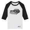 T137 Adult Raglan Baseball T-Shirt Thumbnail