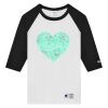 T137 Adult Raglan Baseball T-Shirt Thumbnail