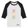 T137 Adult Raglan Baseball T-Shirt Thumbnail