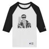 T137 Adult Raglan Baseball T-Shirt Thumbnail