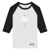 T137 Adult Raglan Baseball T-Shirt Thumbnail