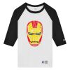 T137 Adult Raglan Baseball T-Shirt Thumbnail