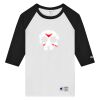 T137 Adult Raglan Baseball T-Shirt Thumbnail