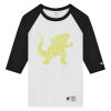 T137 Adult Raglan Baseball T-Shirt Thumbnail