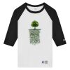 T137 Adult Raglan Baseball T-Shirt Thumbnail