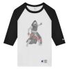 T137 Adult Raglan Baseball T-Shirt Thumbnail