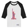 T137 Adult Raglan Baseball T-Shirt Thumbnail