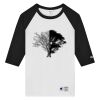 T137 Adult Raglan Baseball T-Shirt Thumbnail