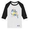 T137 Adult Raglan Baseball T-Shirt Thumbnail