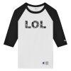T137 Adult Raglan Baseball T-Shirt Thumbnail