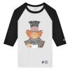 T137 Adult Raglan Baseball T-Shirt Thumbnail