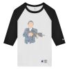T137 Adult Raglan Baseball T-Shirt Thumbnail