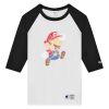 T137 Adult Raglan Baseball T-Shirt Thumbnail