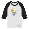 T137 Adult Raglan Baseball T-Shirt Thumbnail