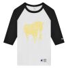 T137 Adult Raglan Baseball T-Shirt Thumbnail