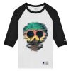 T137 Adult Raglan Baseball T-Shirt Thumbnail