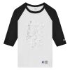 T137 Adult Raglan Baseball T-Shirt Thumbnail