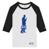T137 Adult Raglan Baseball T-Shirt Thumbnail
