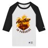 T137 Adult Raglan Baseball T-Shirt Thumbnail