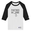 T137 Adult Raglan Baseball T-Shirt Thumbnail