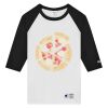 T137 Adult Raglan Baseball T-Shirt Thumbnail