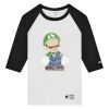T137 Adult Raglan Baseball T-Shirt Thumbnail