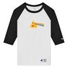 T137 Adult Raglan Baseball T-Shirt Thumbnail