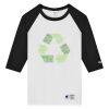 T137 Adult Raglan Baseball T-Shirt Thumbnail