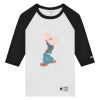 T137 Adult Raglan Baseball T-Shirt Thumbnail