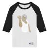 T137 Adult Raglan Baseball T-Shirt Thumbnail