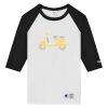 T137 Adult Raglan Baseball T-Shirt Thumbnail