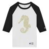 T137 Adult Raglan Baseball T-Shirt Thumbnail