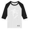 T137 Adult Raglan Baseball T-Shirt Thumbnail