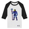 T137 Adult Raglan Baseball T-Shirt Thumbnail