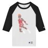 T137 Adult Raglan Baseball T-Shirt Thumbnail