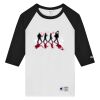 T137 Adult Raglan Baseball T-Shirt Thumbnail
