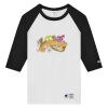 T137 Adult Raglan Baseball T-Shirt Thumbnail