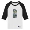 T137 Adult Raglan Baseball T-Shirt Thumbnail