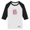 T137 Adult Raglan Baseball T-Shirt Thumbnail