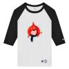 T137 Adult Raglan Baseball T-Shirt Thumbnail